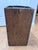 Antique Japanese Wooden Storage Box | Rustic Meiji–Taisho Dark Stained Cedar Chest With Iron Hasp | Small Wabi-Sabi Trunk For Sale - Image 10 of 10