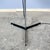 Metal Chrome and Black Lacquered Metal Floor Lamp with Fabric Shade from Wila, 1960s For Sale - Image 7 of 12