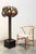 Gold Vintage Palm Floor Lamp in Brass by Christian Techoueyres for Maison Jansen, 1970 For Sale - Image 8 of 13