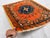 Tribal Antique Fachralo Kazak Hand-Knotted Wool Rug - 3'2" X 2'10" For Sale - Image 3 of 10