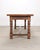 Brown Country French Oak Parquetry-Top Farmhouse Dining Table 8 Ft For Sale - Image 8 of 18