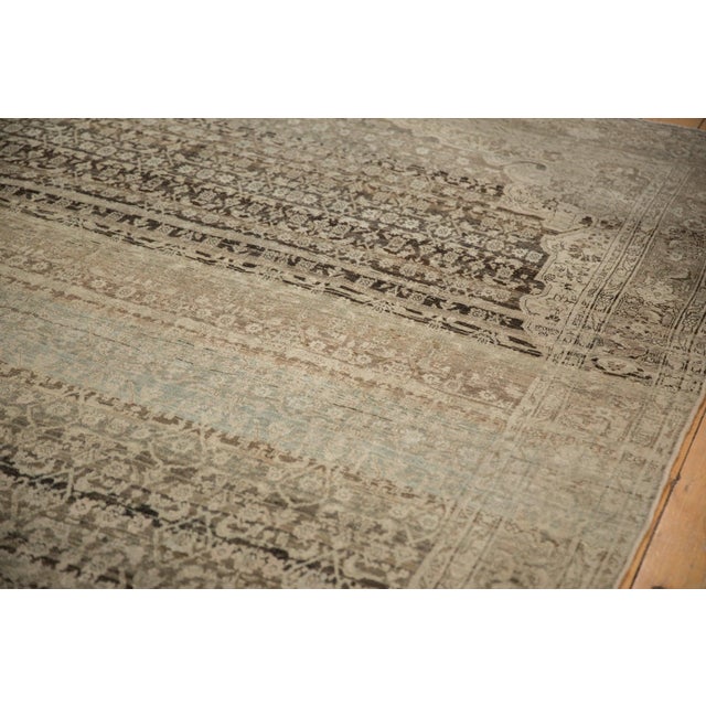 Textile Vintage Distressed Bijar Carpet - 9'5" x 11'2" For Sale - Image 7 of 14