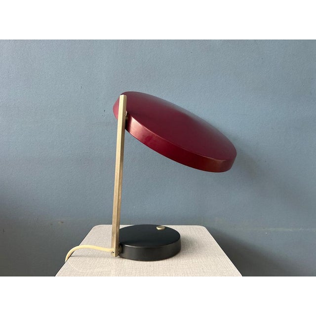 Mid-Century Oslo Table Lamp by Heinz Pfaender for Egon Hillebrand For Sale - Image 6 of 11