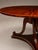 Wood Spectacular English Regency Flame Mahogany Starburst Tilt-Top Breakfast Table For Sale - Image 7 of 16