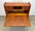 1960s Mid-Century Danish Modern Drop Down Secretary Desk in Teak by Maurice Villency, Denmark, C. 1960s For Sale - Image 5 of 12