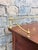 Late 20th Century Henkel Harris Hepplewhite Style Mahogany Sideboard Console Cabinet For Sale - Image 9 of 12