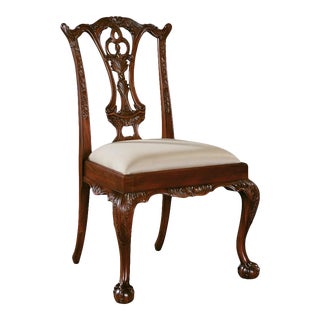 Maitland-Smith Philadelphia Side Chair For Sale