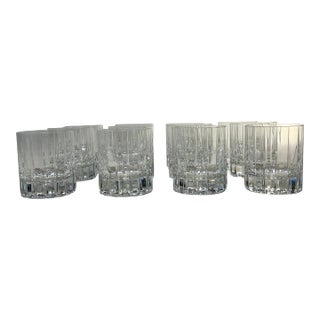 Set of 12 Williams-Sonoma Dorset Triple Old Fashion Barware For Sale