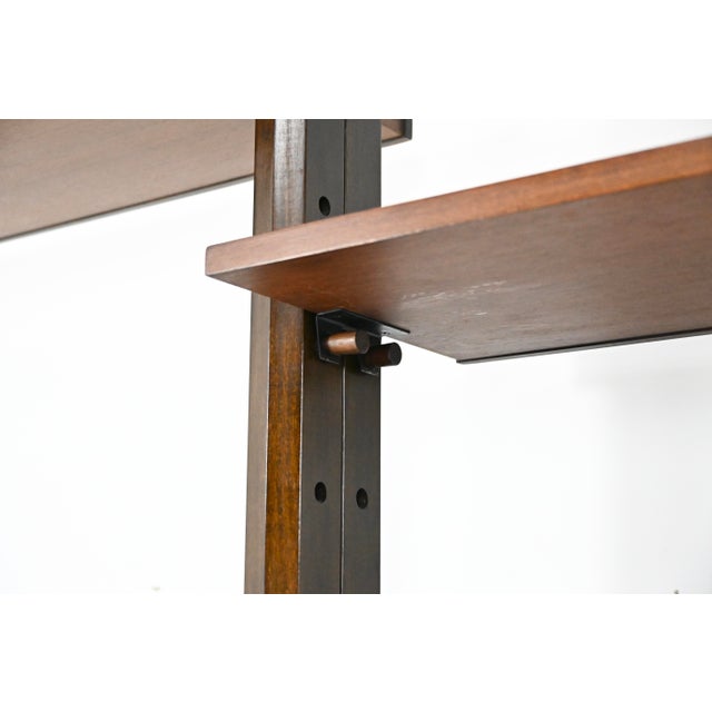 Wall Unit by Leonardo Fiori for Isa Bergamo, 1960s For Sale - Image 10 of 15