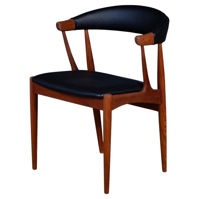 Modern Danish Teak Armchair by Johannes Andersen, 1960s For Sale - Image 11 of 11