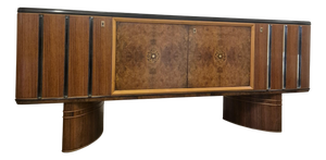 Vintage Low Sideboard by Osvaldo Borsani, 1940s