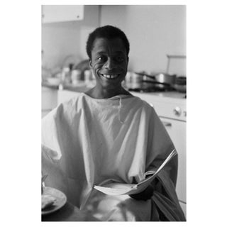 'James Baldwin' Unframed Archival Pigment Print For Sale