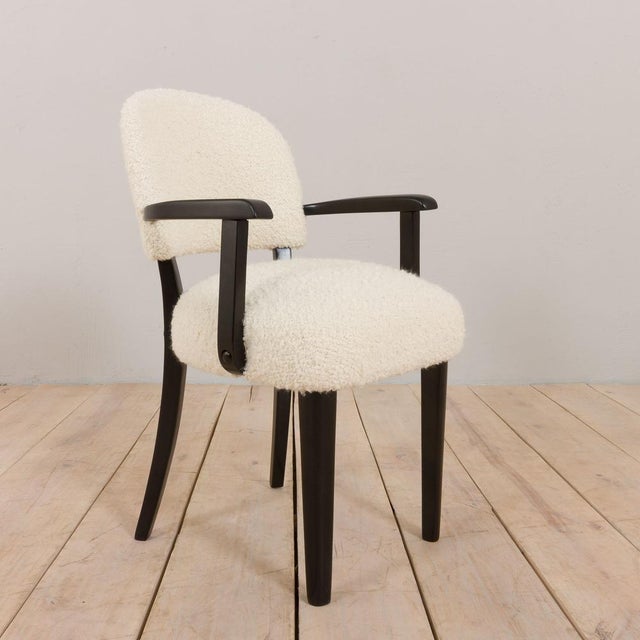 Paris Hotel Dining Chairs, France, 1950s, Set of 8 For Sale - Image 9 of 18