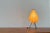 Mid-Century Modern German Minimalist Cocoon Tripod Table Lamp by Friedel Wauer for Goldkant Leuchten, 1960s For Sale - Image 15 of 18