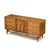 Broyhill Brasilia Mid Century Walnut and Brass 9 Drawer Lowboy Dresser For Sale - Image 9 of 9