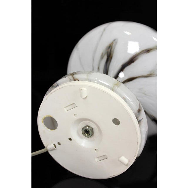 Mid-Century Glass Table Lamp by Stepan Tabery for Opp Jihlava, 1970s For Sale - Image 6 of 17