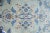 1980s 1980s Vintage Kashan Floral Blue & Gold Wool Area Rug - 9' X 13' For Sale - Image 5 of 13