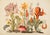 'Flowers' Series #4 - Botanical Prints - Set of 4 *Chairish Exclusive. Museum-quality prints after an original bookplate...