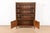 Stickley Brothers Stickley Brothers Style Antique Mission Oak Arts & Crafts Bookcase, Newly Refinished For Sale - Image 4 of 10