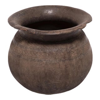 Bamileke Ceramic Storage Vessel, C. 1900 For Sale