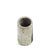 Japanese Modern Black White Crackle Raku Ceramic Magma Pen Holder by Laab Milano For Sale - Image 4 of 7