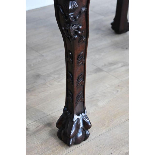 Antique Chinese Padouk Wood Desk, 1880 For Sale - Image 10 of 14