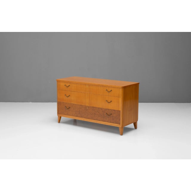 Mid-Century Modern Swedish Chest of Drawers, 1960s For Sale - Image 3 of 8