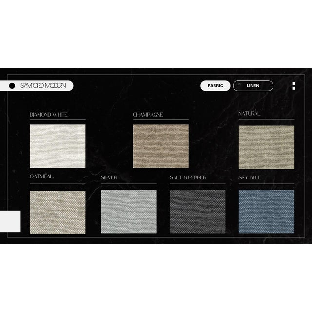 Linear Daybed in Dark Walnut Series 84 by Stamford Modern For Sale - Image 14 of 18