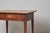 Wood Small Swedish Folk Art Country Table For Sale - Image 7 of 14
