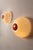 Orange Mushroom Wall Lights by Elio Martinelli, Italy, 1970s, Set of 2 For Sale - Image 8 of 10