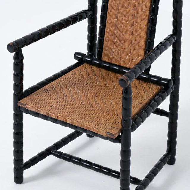 Armchair by Josef Zotti, 1890s For Sale - Image 12 of 18
