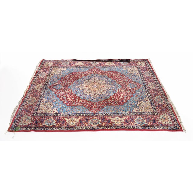 Vitage Middle Eastern Rug in Wool, 1970s For Sale - Image 11 of 11