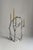 Route Candle Holder 02.01 in Cast Aluminium by Sofia Karnukaeva. Dimensions: W 31 x D 16 x H 44 cm. Materials: Cast...