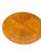 Vintage Ethan Allen Tuscan Knotty Pine Drum End Table Side Cabinet Lion Head Pull For Sale - Image 14 of 18