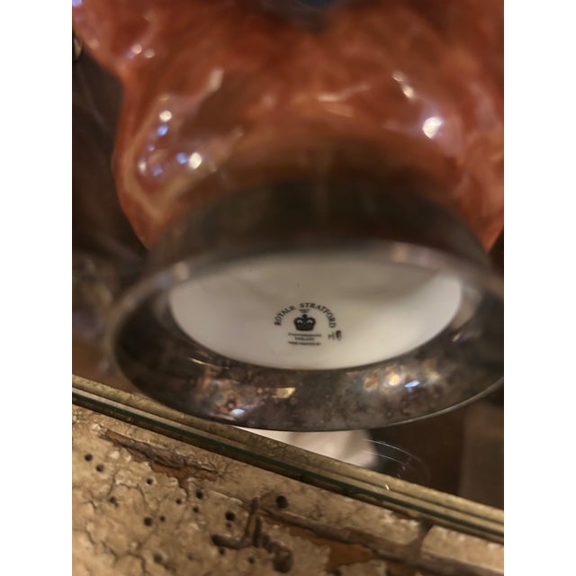 English Royale Stratford Bear Head Stirrup Cup For Sale - Image 3 of 4