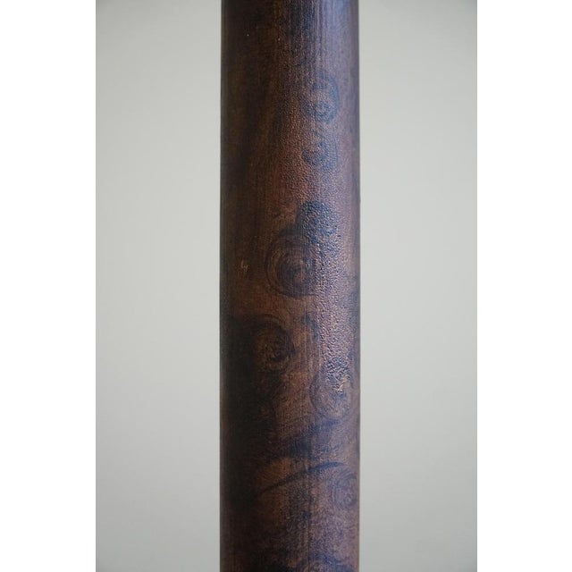 Danish Art Deco Decorative Multifunctional Side Table / Pedestal, 1930s For Sale - Image 12 of 17