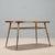 Brass and Glass Coffee Table, 1950s For Sale - Image 9 of 10