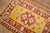 Early 20th Century Zabihi Collection Bright Yellow Turkish Melas Rug - 3'3" x 4'8" For Sale - Image 10 of 10