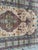 Pretty mid century Pakistani rug with a central medallion floral Persian rug and nice colours with a light pink, purple...