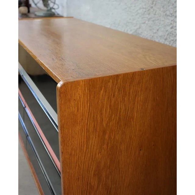 Wood Cabinet by Jiří Jiroutek, 1960s For Sale - Image 7 of 8