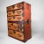 An elegant, antique Japanese storage chest in two parts. Dimensions: height 112 cm, width 81.5 cm, depth 39 cm. Originally...
