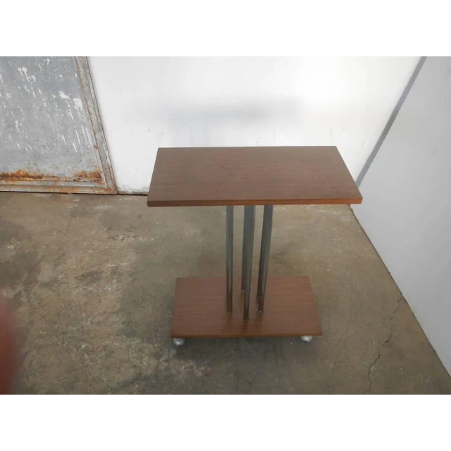 Vintage Italian Trolley from Arredamenti Nanetti Bologna, 1970s, in Very Good conditions. Designed 1970 to 1979 This piece...