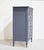 1970s Mid Century French Louis Style Highboy by Dixie - Newly Painted For Sale - Image 5 of 15