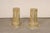 Italian Mid 20th Century Fluted Column Pedestals - a Pair For Sale - Image 3 of 10