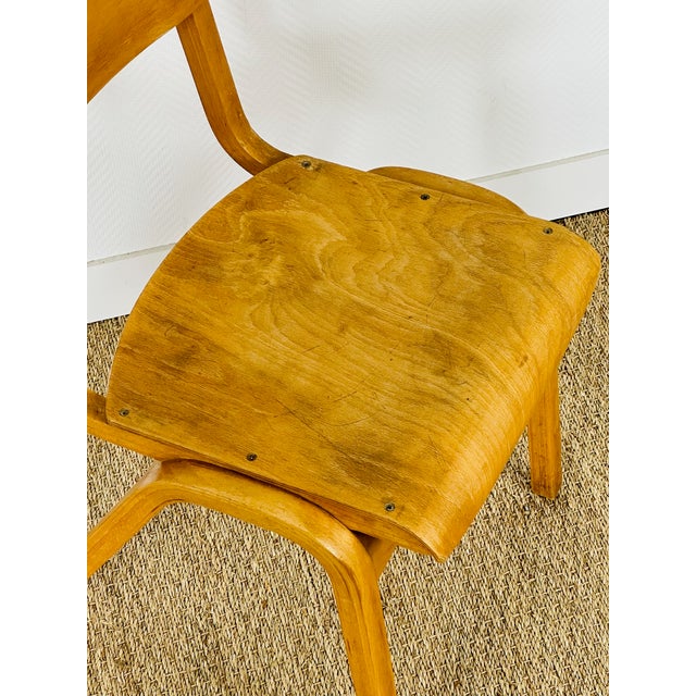 Vintage Bentwood School Chairs, 1950s, Set of 2 For Sale - Image 13 of 18