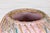 Hand-Crafted American Artists Collection Pink Pastel Vase with Weaving For Sale - Image 11 of 12