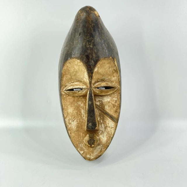 Early 20th Century Fang Mask Ngil Society Gabon For Sale - Image 4 of 7