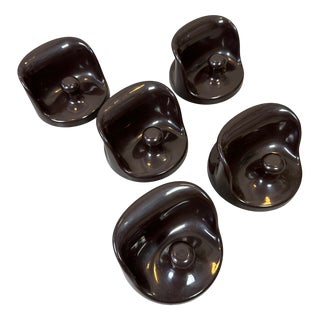 Vintage Coat Racks by Olaf Von Bohr for Kartell, Set of 5 For Sale