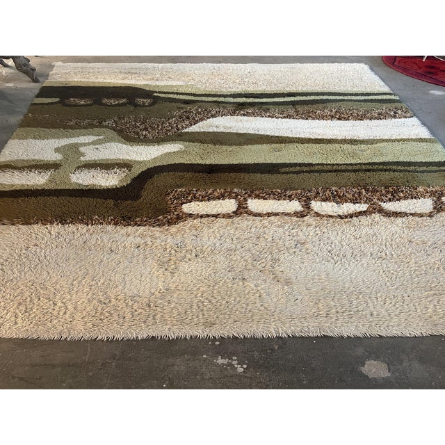 1970s Mexico Rug in Wool from Desso, 1970s For Sale - Image 5 of 10