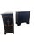 Pair of Hand-Painted Nautical Cabinets, Clipper Ship & Compass Rose Design For Sale - Image 4 of 18